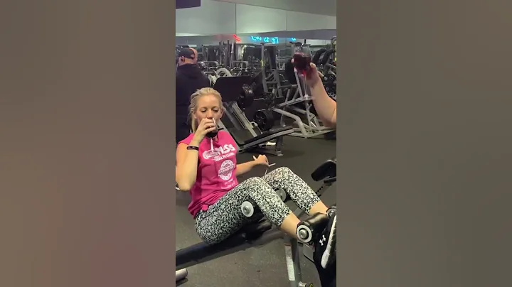 Best Friends Wine Workout! #shorts #fitness