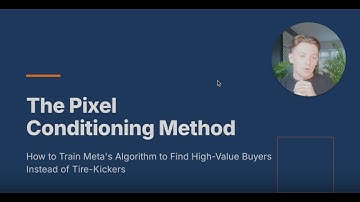 Stop Getting Garbage Leads: The Pixel Conditioning Method Explained
