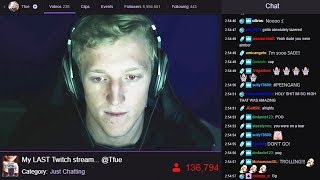 Tfue Reveals Why He Quit Streaming Very Sad