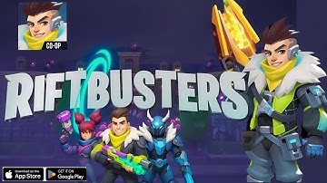 Riftbusters: Action RPG | New Game Gameplay Walkthrough ( Android , iOS )