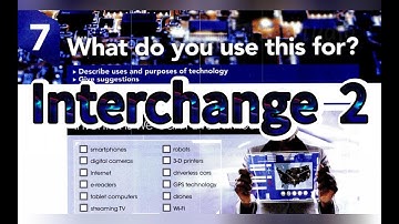 What do you use this for? - Interchange 5th Edition Book 2 Unit 7
