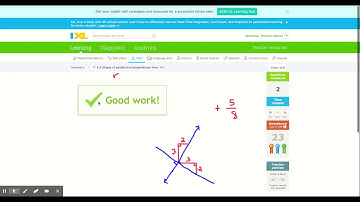 IXL - Slopes of parallel and perpendicular lines (Geometry practice)