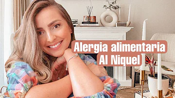 ¿Cómo se vive con alergia al níquel?