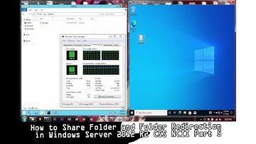 Folder Mapping and Drive Maps Window Server 2012 R2 CSS NC II Part 8 Tag-lish