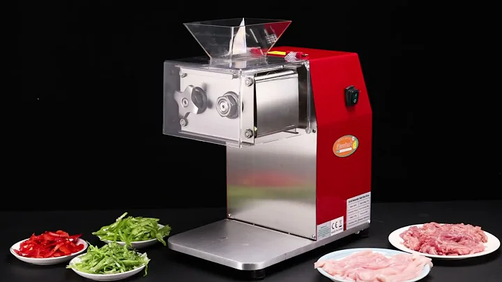 Perfect for home feasts and restaurant rush hours! 🍖Watch Newhai Meat Cutter in Action