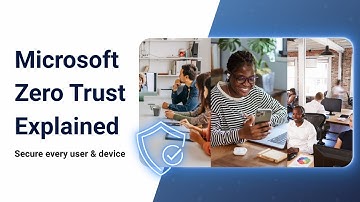 Microsoft Zero Trust Explained | End-to-End Security for Your Business