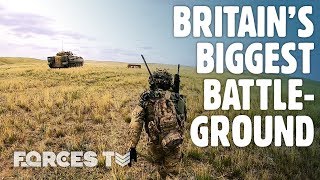 A Look Around Britain's BIGGEST Battleground • BATUS | Forces TV