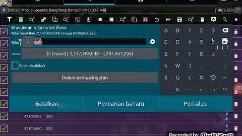 1 hits kill!! Cheat game guardian