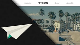 Epsilon Portfolio Webdesign | Thomas R.