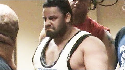 Dave Hoff 790lbs. Deadlift || SPF Cell Block Classic Powerlifting Meet 2009