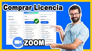 Cómo Comprar Licencia De Zoom Pro 2025
