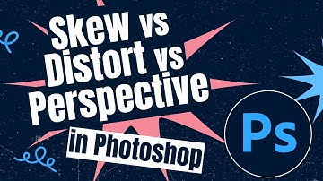 Photoshop Transform Tools Explained: Free Transform vs Skew, Distort & Perspective