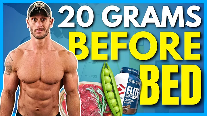 The Best Way to Build Muscle While You Sleep (eat more of this type of protein)