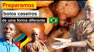🛑 Preparamos bolinhos caseiros em Moçambique/ Receita simples da mana Grassa