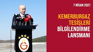 Kemerburgaz Futbol Kamp Tesisi Basın Bilgilendirme Lansmanı Gerçekleştirildi