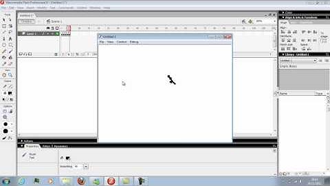 Macromedia Flash Tutorial Pt.1 - Basic Animation.mp4