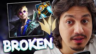 LOCKE JUNGLE: A ABERRAÇÃO DA RIOT DE PROTOBELT FICA BIZARRO!!!