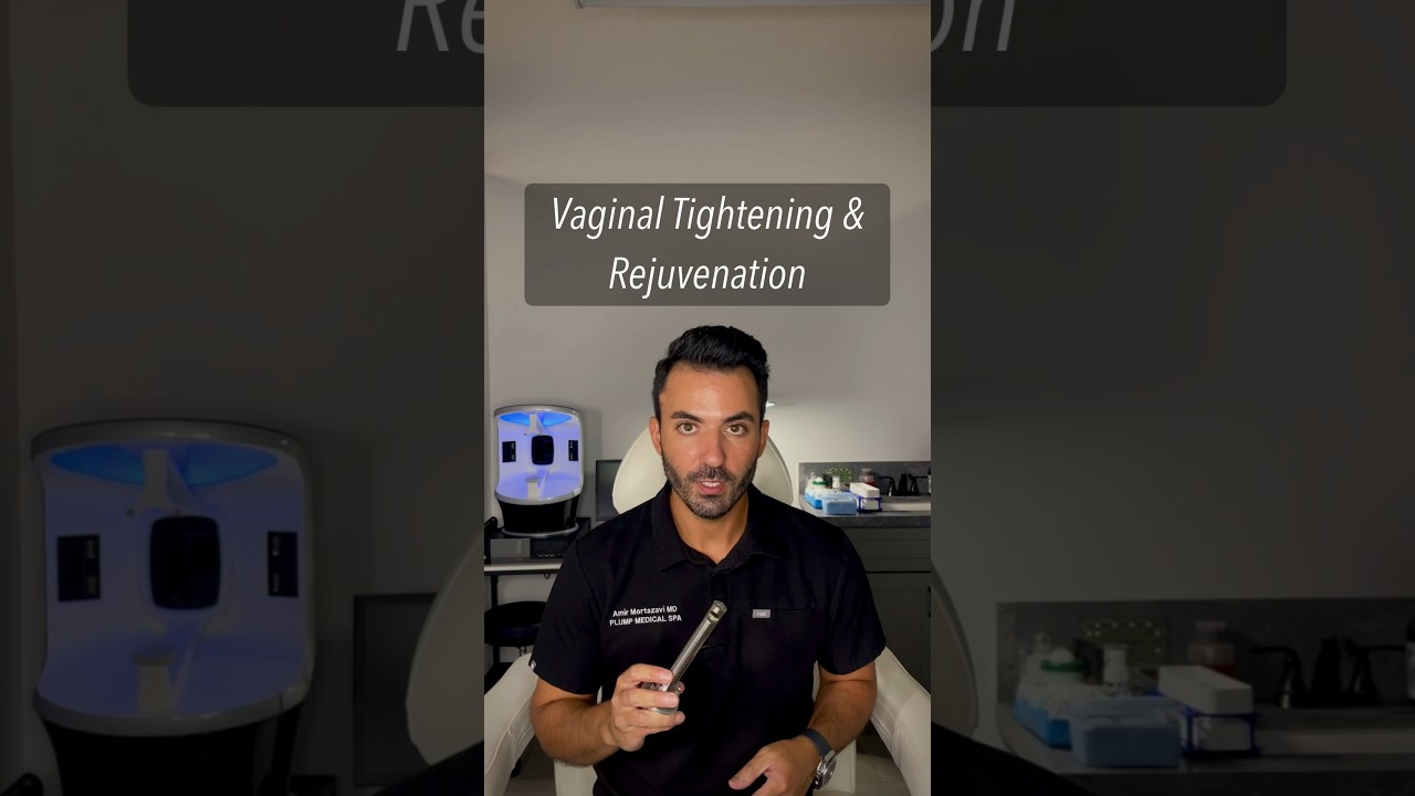 Lets Talk Vaginal Tightening & Rejuvenation With CO2 Laser. 