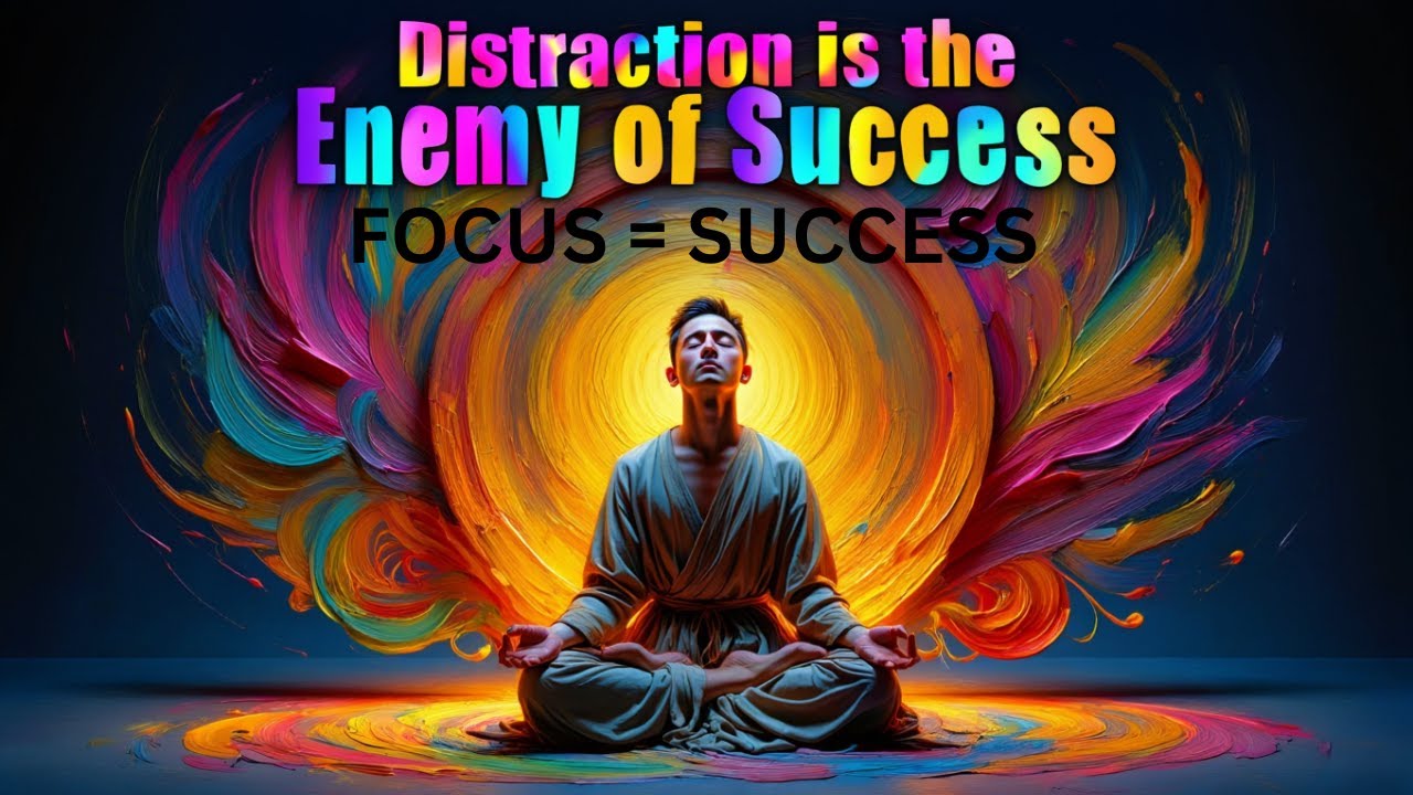 Distraction is the Enemy of Success