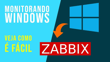 ADICIONANDO HOST WINDOWS PARA MONITORAR NO ZABBIX 6.4