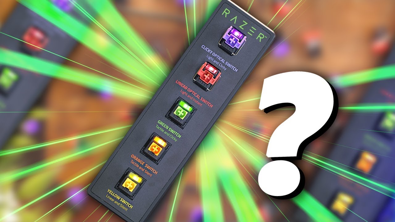 Which Razer Switch is Right for - YouTube