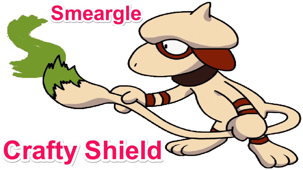 ポケモンoras Vgc16 トリックガード ドーブル ゼルネアスの ジオコントロール のコンボ Crafty Shield Smeargle Youtube