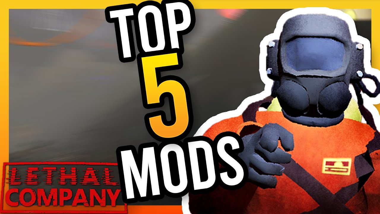 TOP 5 MODS in Lethal Company YouTube
