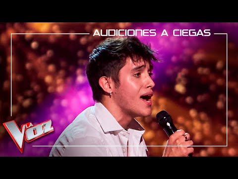 Gonzalo Sarfatti canta "Me quedo contigo" | Audiciones a ciegas | La Voz Antena 3 2023