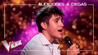 Gonzalo Sarfatti - Me quedo contigo | Blind auditions | The Voice Spain 2023