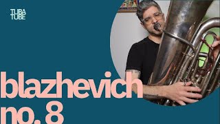 Blazhevich 70 Studies for Tuba - No. 8