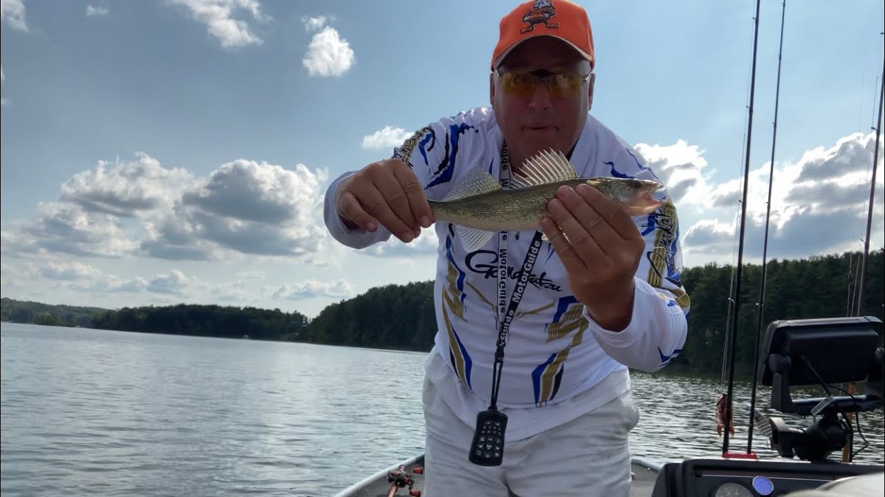 Saugeye Fishing Everywhere, a Mayday at the Dock, and a Petrified Wood