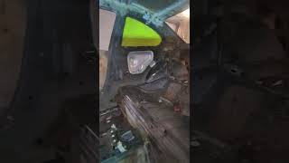 Восстановление автомобиля BMW E92 после пожара