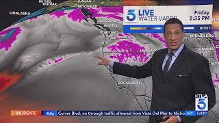 Another atmospheric storm on the way for Southern California