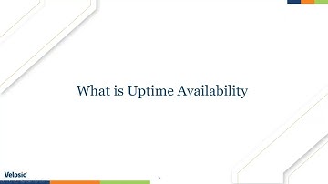 What is Uptime Availability and Why it is Important for Your Field Service Organization
