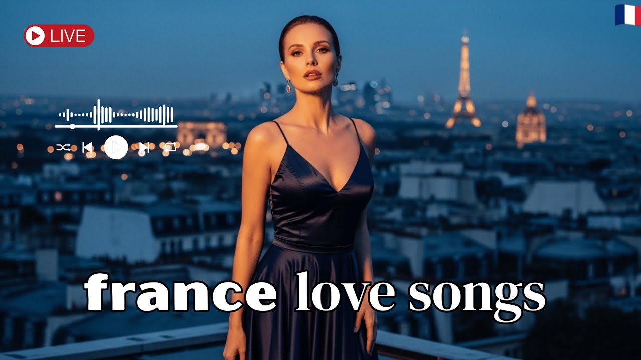 🎵 French Love Songs – Candlelight Paris Romance Playlist