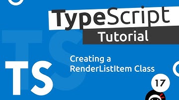 TypeScript Tutorial #17 - Rendering an HTML Template