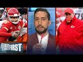 Andy Reid makes greatest call in NFL history post Mahomes injury for KC — Nick | FIRST THINGS FIRST