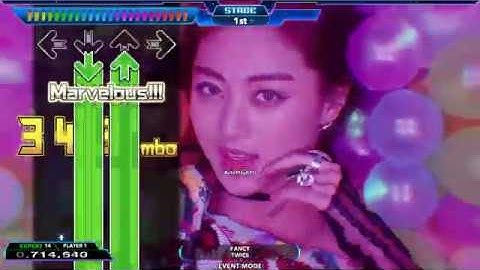 DDR(SM5) - FANCY - TWICE - SE14(*RE-CHART*) *PREVIEW*