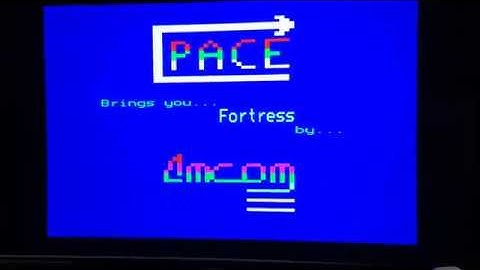 BBC micro loading fortress with maxduino
