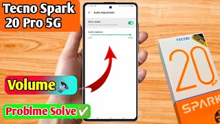 tecno spark 20 pro me volume kaise badhaye, tecno spark 20 pro volume problem screenshot 5