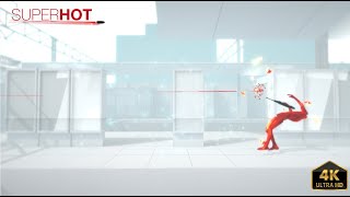 Superhot Mind Control Delete - Gameplay Walkthrough - No Commentary - 4k 60fps