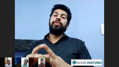 Train I Hire I Deploy Program by Avsar Ventures(Must watch for job seekers)