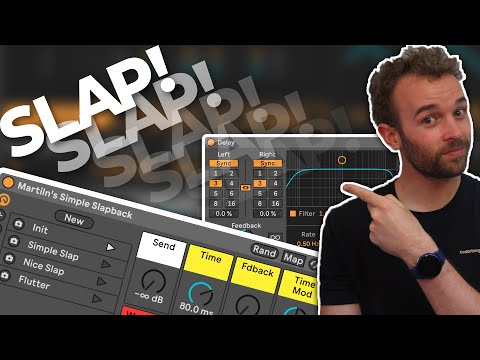 Simple Slapback in Ableton Live