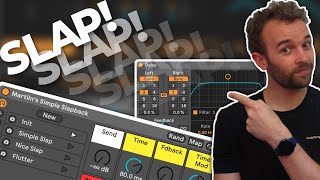 Simple Slapback In Ableton Live