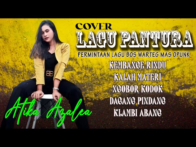 COVER LAGU PANTURA CAMPURAN | PEMESAN BOS WARTEG MAS OPUNK SING ANA NING OTISTA class=