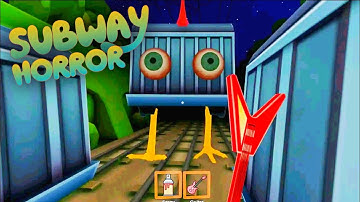 SUBWAY HORROR: CHAPTER 1 FULL GAMEPLAY