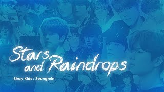 [Sub Indo] Stars and Raindrops (내려요) - Seungmin Stray Kids 'Lyrics'
