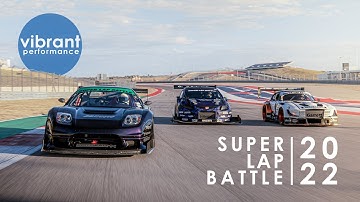 Team Vibrant at Super Lap Battle 2022