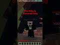this video is 5 seconds long #minecraft #trending