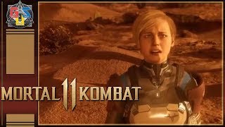 DEATH OF SONYA BLADE SCENE! | MORTAL KOMBAT 11 Story Mode Walkthrough HD